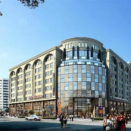 Vienna International Hotel - Expo Branch Shanghai Bagian luar foto