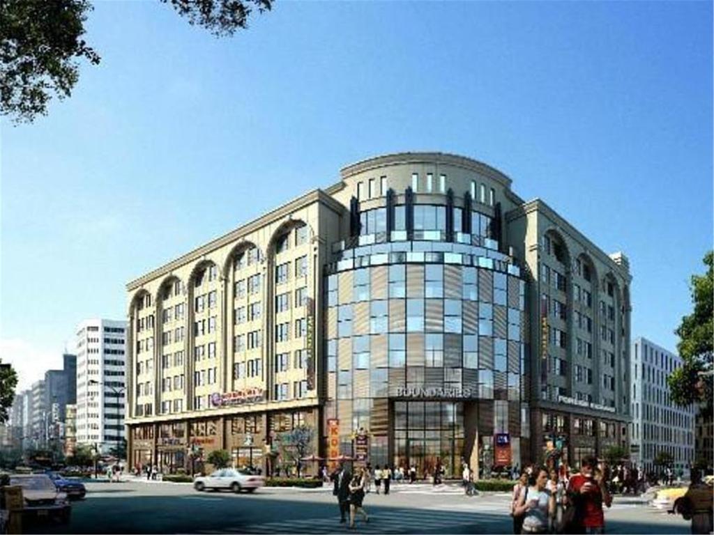 Vienna International Hotel - Expo Branch Shanghai Bagian luar foto