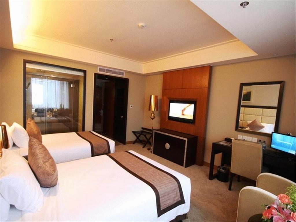Vienna International Hotel - Expo Branch Shanghai Bagian luar foto