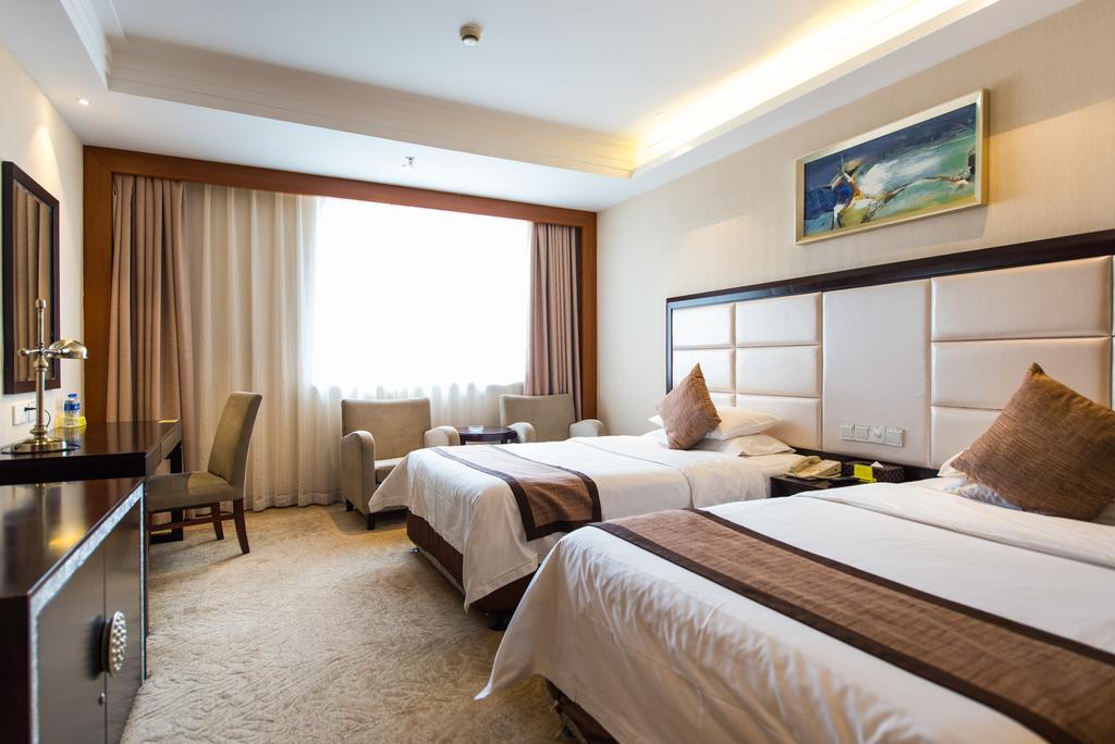 Vienna International Hotel - Expo Branch Shanghai Bagian luar foto