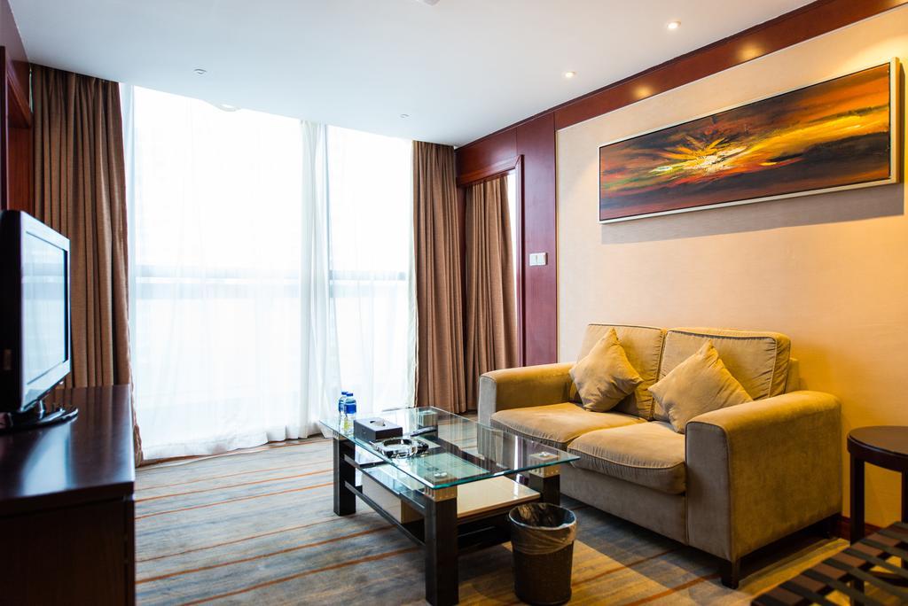 Vienna International Hotel - Expo Branch Shanghai Bagian luar foto