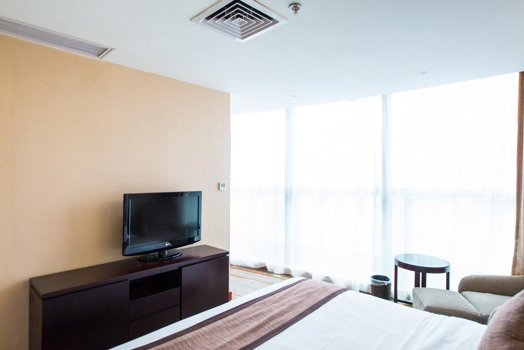 Vienna International Hotel - Expo Branch Shanghai Bagian luar foto