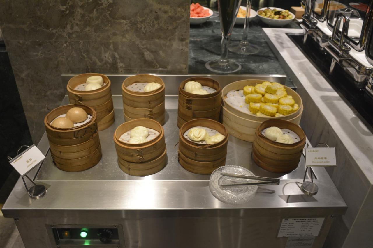 Vienna International Hotel - Expo Branch Shanghai Bagian luar foto